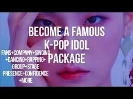 Become A K Pop Idol Ultimate Package Extremely Powerful Subliminal Youtube Subliminal How To Become Kpop Idol