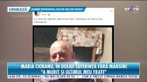 Acesta a murit în 1994. Star News Maria Ciobanu In Doliu SuferinÈ›Äƒ FÄƒrÄƒ Margini A Murit È™i Ultimul Meu Frate Video Antena 1