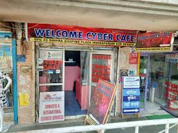 Contact mavees cyber cafe melaka on messenger. Cyber Cafe Banner Design Cafe
