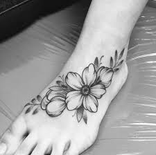 Foot tattoos for the dancing queen. 60 Amazing Foot Tattoos Women Actually Want Straight Blasted
