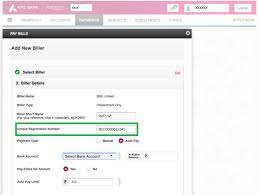 There are 2 types of transaction limits: How To Add Biller For Sip Transactions In Axis Bank