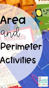 Math games for kids take the frustration out of practicing math for young learners and make it a fun and rewarding. Area And Perimeter Activities Upper Elementary Snapshots