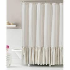 Linen Shower Curtain With Mermaid Long Ruffles Make Your Etsy Ruffle Shower Curtains Custom Shower Curtains Chic Bathrooms