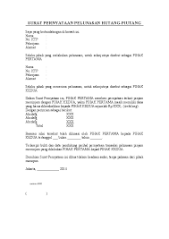 Contoh perjanjian hutang piutang format 638 x 903 pixel. Doc Surat Pernyataan Pelunasan Hutang Piutang Vina Marissa Academia Edu