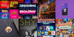 Broadway Musical Home - Shop