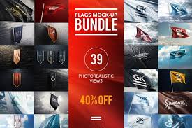 Download 28 Flag Mockup Psd For Branding And Advertising Mockupcloud