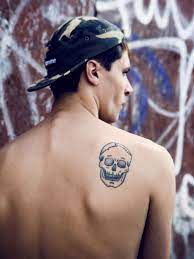 Pin By Lauren Sommer On Tattoos Skull Tattoo Design Skull Tattoos Tattoo Ideas For Guys Men