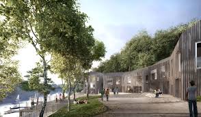 02 96 67 12 22. Base De Plein Air De Guerledan Berranger Vincent Architectes
