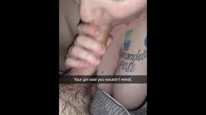 Il migliore amico del fidanzato manda una snap chat di lui che mi scopa