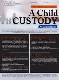 Child Support Modifications Lawyer Ft Lauderdale The Law Office Of Gustavo E Frances Child Custody Laws Child Custody Parenting Plan Custody