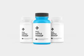 Pill Bottle Mockup Bottle Mockup Pill Bottles Bottle