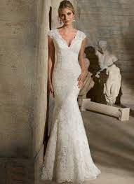 V Neck Ivory Lace Wedding Dress Google Search Mori Lee Wedding Dress Ivory Lace Wedding Dress Wedding Dresses