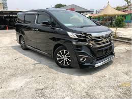 Kini kereta telah menjadi salah satu keperluan dalam hidup. Jual Kereta Toyota Vellfire 2017 Executive Lounge 3 5 Di Kuala Lumpur Automatik Mpv Black Untuk Rm 343 000 6092616 Carlist My