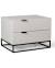 Metal End Table