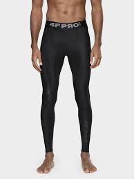 Mens Compression Pants 4fpro Spmf401a Claret