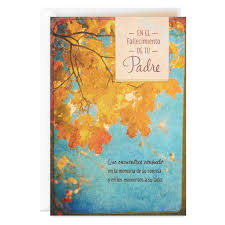 Condolence card in spanish | Brazos Mall