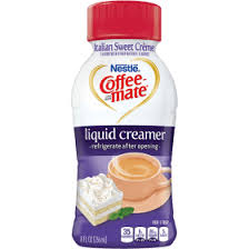 Italian Sweet Cr Me With Images Homemade Coffee Creamer Coffee Creamer Coffee Mate