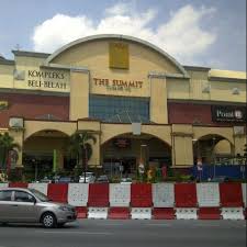 Just minutes from akron, summit mall is convenient to residents of summit. The Summit Subang Usj Usj 1 Subang Jaya Selangor