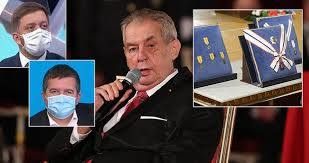 Ruské zapojení do výstavby nového bloku dukovan je nepřijatelné i bez ohledu na další detaily z vrbětic. Statni Vyznamenani At Zeman Metaly Nepredava Staci Projev Navrhl Hamacek Blesk Cz