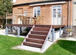 Konstruktion Traeterrasse Google Sogning Terrassengestaltung Terrassen Treppe Garten Terrasse