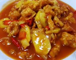 Resep ayam tepung saos tiram. Resep Ayam Asam Manis Masakan Mama Mudah