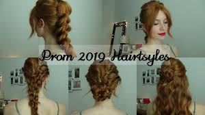 For an edgier look, go for a short sides long top hairstyle, which will. 4 Different Prom Hairstyles For 2019 Youtube