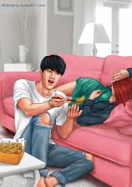Namjin yoonmin vmin vkook kookv entre σƚɾσʂ eʂƚσʂ ϝαɳαɾ. Just My Stuff Finally Finished The Second Bts Fanart Series
