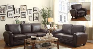 Rubin Dark Brown Living Room Set 1stopbedrooms