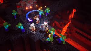 The default control scheme for minecraft dungeons for pc is: Minecraft Dungeons Review Diabolically Simple