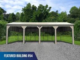 This accessory must be purchased with a metal carport kit and can not be sold separately. How To Extend A Metal Carport The Right Way Certified Carports And Metal Buildings