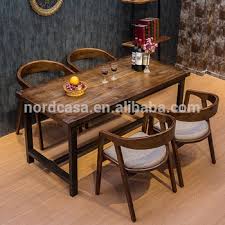 industrial wood furniture/vintage wood
