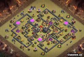 Maybe you would like to learn more about one of these? Town Hall 9 Th9 War Trophy Base 450 With Link 8 2020 War Base Clash Of Clans Clasher Us