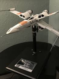 Mcquarrie X Wing 1 24 Scale Build By Patrick Reilly Fm Sci Fi Models