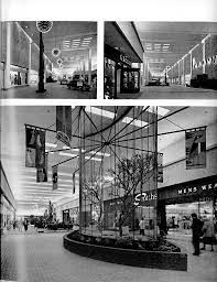 From An Article On Southland Mall Hayward Ca 1960s When Shopping Malls Were Actually Architecturally Worthy Of Note Southland Vintage Mall Mall