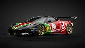We did not find results for: Custom Ferrari 458 Italia Gt3 Car Livery By Mr Dragon Pig Community Gran Turismo Sport
