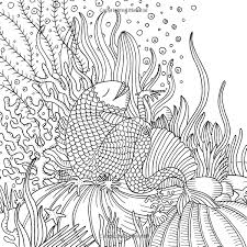Robot Check Animal Coloring Pages Sea Colour Coloring Pages