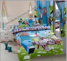 A good night's sleep starts with the right bedding, and sometimes, you find yourself in need of replacing only part of that bedding. 100 Cotton Minecraft Duvet Cover 3d Bedding Set Kids Cartoon 3d Bedding Set Single Twin Full 3 Size Minecraft Kids Bed Linen Bed Linen Sets Cotton Kids Bedding