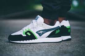 Sneakers Magazine X Kangaroos Omnicoil Absinthe Kangaroo Shoes Sneakers Men Fashion Sneakers Fashion