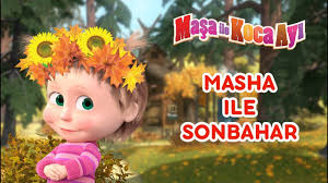 Masa Ile Koca Ayi Masha Ile Sonbahar Youtube