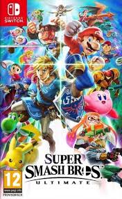 Super Smash Bros Ultimate Nintendo Switch Begagnade Spel Gameshop Se
