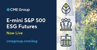 S&p 500 index futures market news and commentary. Cme Group On Twitter Get More Green From Your Futures Trading While Tracking To Benchmark Exposure With Cme E Mini S P 500 Esg Futures Now Live Https T Co Z5ujyjoaoa Https T Co Abzgdgptqm