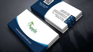 This is an accessible template. Create Modern Business Card By Rajibrobbani Fiverr
