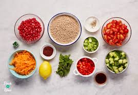 Spicy lamb and jewelled couscous recipe. Jewelled Giant Couscous Pinch Of Nom