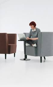 River Personal Harbor Is A Modern Design For Today S Collaborative Open Plan Or Any Other Comme Contemporary Leather Chair Comfy Leather Chair Lounge Seating