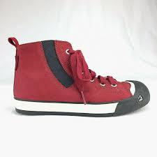 Keen Children S High Top Sneakers Shoes Size 1 Red Suede 9644 Jsrd Keen Athletic High Top Sneakers Red Suede Top Sneakers