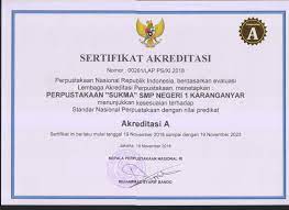 Siapa perpustakaan sekolah yang telah terakreditasi tahun 2019? Instrumen Akreditasi Perpustakaan Terbaru Tahun 2018 Sukmalibrary