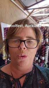 Woolfest Auckland is ready to open. There are early birds ready to flood  in.... but if you prefer a calmer experience, pop out this afternoon to see  us