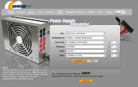Is there any way to determine how many watts your power supply is using maybe in the way of a utility or trick anyone knows? Power Supply Calculator Ghacks Tech News