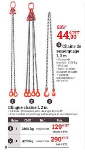 Check spelling or type a new query. Offre Chaine De Remorquage L 3 M Elingue Chaine L 2 M Chez Espace Emeraude