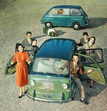 roger wilkerson the suburban legend 1956 fiat 600 ムルティプラ フィアット クラシックカー